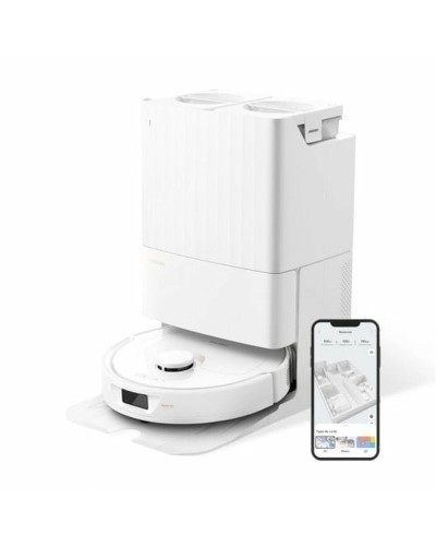 Roborock Q Revo Robot Aspirapolvere Lavapavimenti - Navigazione LiDAR, Potente Aspirazione
