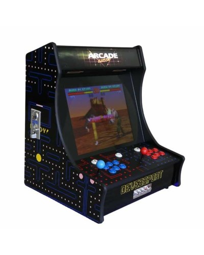 Borne d'Arcade Pacman 19" Rétro - Dimensions 66x55x48 cm - Jeu Vintage
