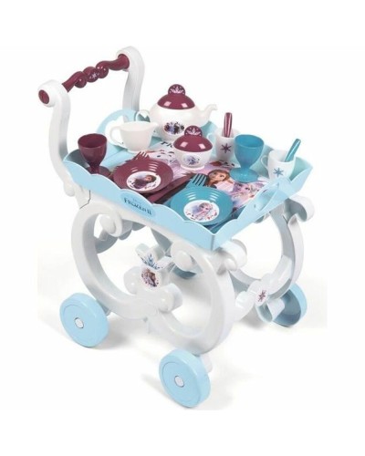 Smoby Frozen 2: Juego de Té Infantil - Accesorios de Té Princesas
