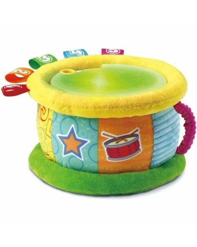 VTech Baby Tambour Lumi Magique - Hochets, Musique et Lumières Interactives
