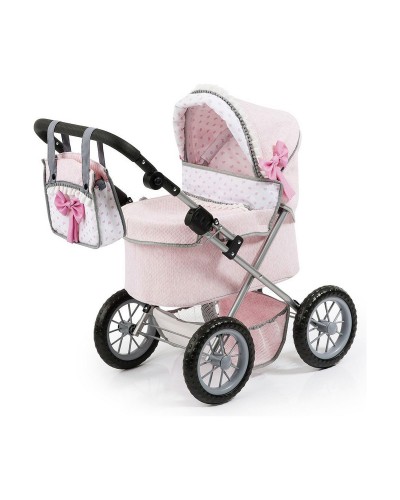 Poppenwagen Reig Trendy 45 cm Roze