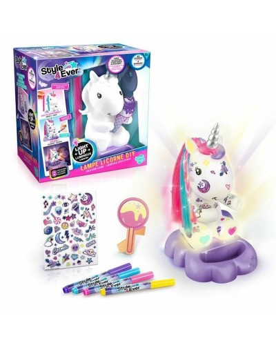 Lysande enhörning Canal Toys Cosmic Unicorn Lamp to Decorate Collector's Editio Multicolour