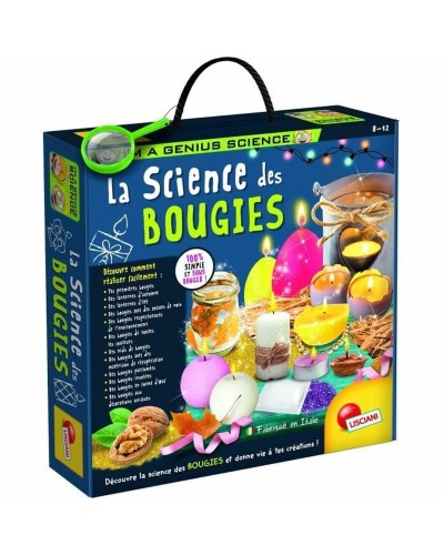 Wetenschapsspel Lisciani Giochi The Science of fun candles (FR)