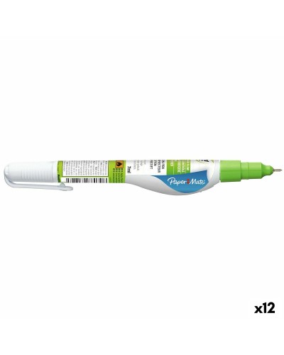 Paper Mate Liquipen NP10 - Correction Pen, 7 ml, Pack of 12
