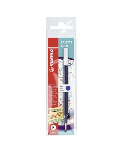 Stabilo Palette Fine 0.4 mm Pen Refills, Pack of 10

