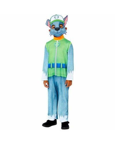 Paw Patrol Costume Rocky Enfant 2 Pièces - Maillot de Bain Piscine Plage
