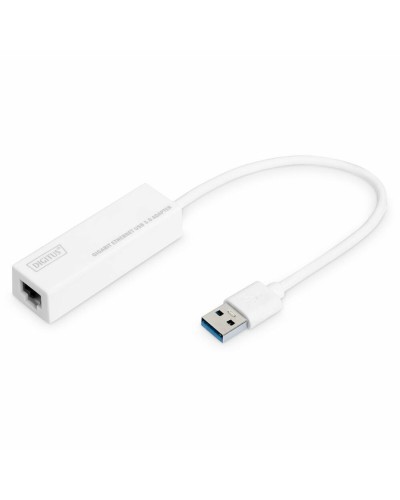 Digitus DN-3023: USB 3.0 Gigabit Ethernet Adapter - Fast and Stable Connection

