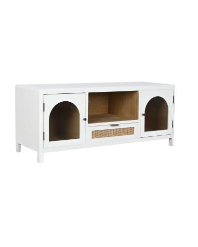 Esprit Mobile TV Home Crystal White 120 x 40 x 50 cm
