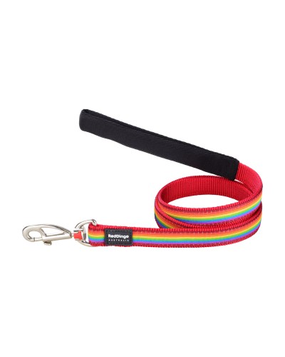 Correa Retráctil Red Dingo Rainbow 15mm x 120cm para Perros
