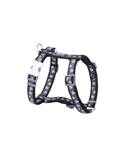 Hundsele Red Dingo STYLE DIAMOND 45-66 cm Svart 36-59 cm