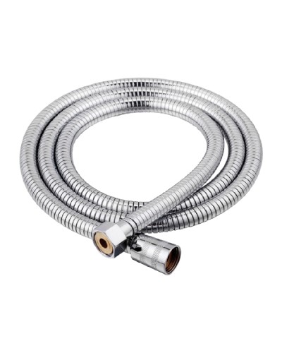 Tubo de Ducha Fontastock, Resistente, Cromado, 150 cm
