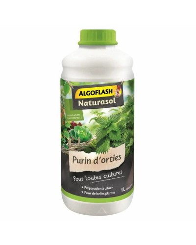 Algoflash Naturasol Brennnessel-Bio-Dünger für gesunde und üppige Pflanzen (1L)
