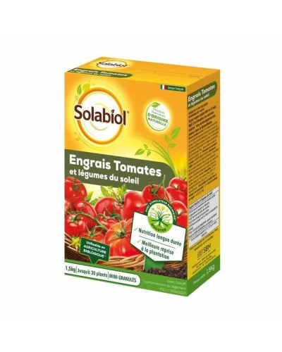 Växtgödsel Solabiol Sotomy15 Tomat Baljväxter 1,5 Kg