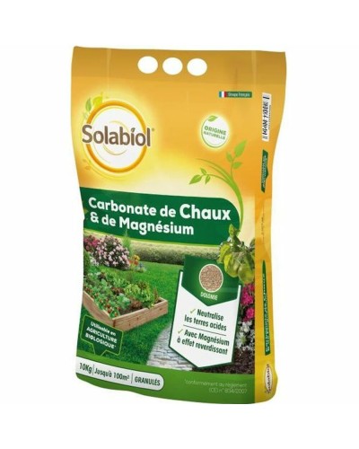 Kasvilannoite Solabiol Sochaux10 Magnesium Kalsiumkarbonaatti 10 kg