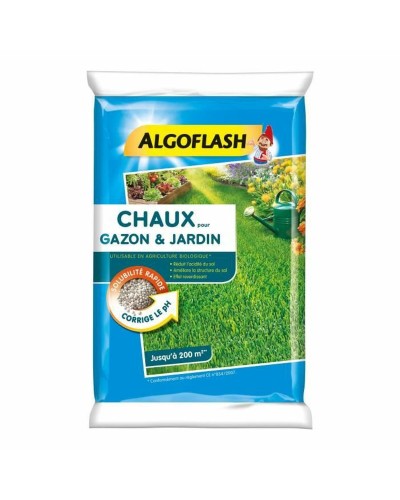 Algoflash Achau10: Semillas para Césped Resistente (10 kg)
