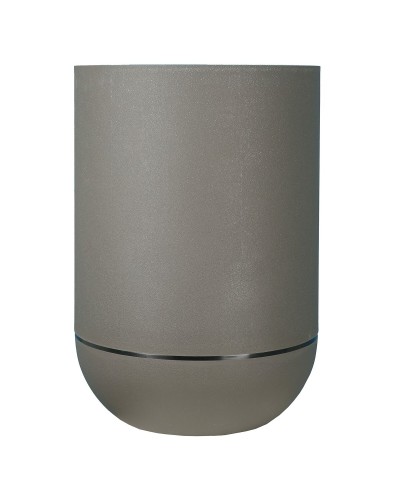 Vase Riviera en Granit Gris D40 cm - Plastique Durable et Moderne
