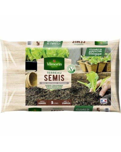Terreau Universel Vilmorin pour Semis 5 L
