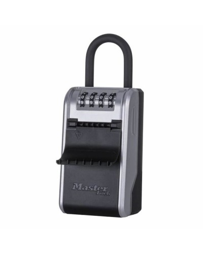 Master Lock Boîte à Clés Réattacheable, Aluminium, 19,6 x 7,6 x 5,6 cm
