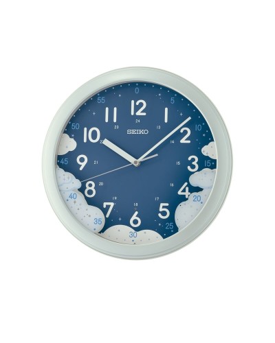 Reloj de Pared Seiko QHA010Z: Elegante y Funcional para un Tiempo Preciso.
