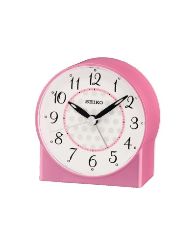 Reloj Despertador Seiko QHE136P: Despertador digital con doble horario, snooze y retroiluminación.
