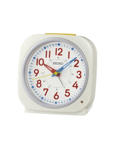 Seiko QHE200W Wecker mit Projektion: Digitaler Wecker mit Projektion
