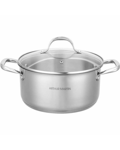 Casserolepan met deksel Arthur Martin AM3549 Ø 24 cm