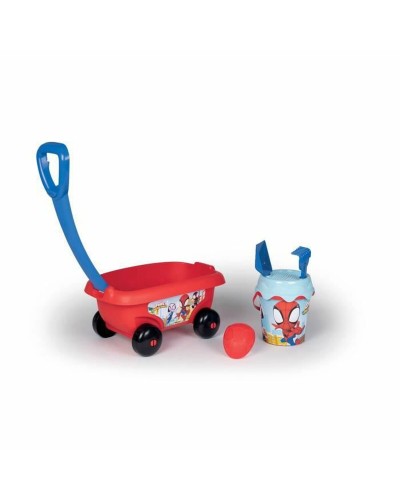 Spidey Set Juego de Playa: Pala, Cubo y Accesorios - Marvel
