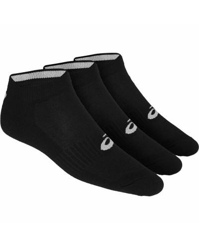 Asics Calcetines Deportivos 3 Pares Negros - Performance Transpirable
