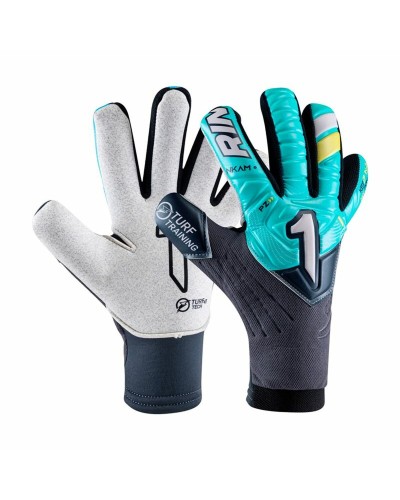 Rinat Nkam Training: Guanti Portiere Adulto Indaco - Ottima Presa
