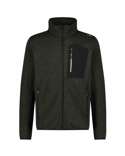 Campagnolo Veste Sport Homme Olive - Coupe-vent Respirante
