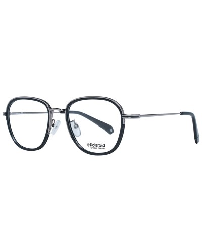 Polaroid PLD D375 Men's Glasses: Lightweight Grey Frame, Size 51
