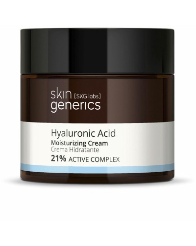 Hydraterende Gezichtscrème Skin Generics   Hyaluronzuur 50 ml
