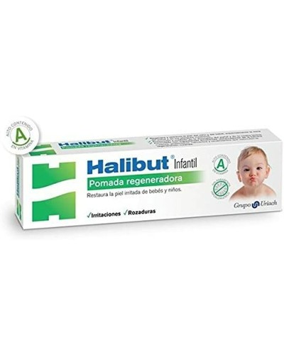 Reparerende Crème voor Baby's Halibut   45 g