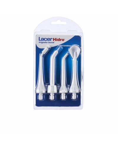 Lacer Hidro Advanced - Cabezales para Irrigador Bucal - Recambio 4 Unidades
