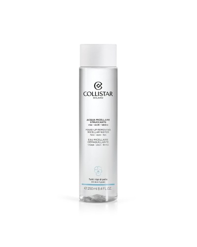 Collistar Agua Micelar Desmaquillante Rostro Ojos - 250ml
