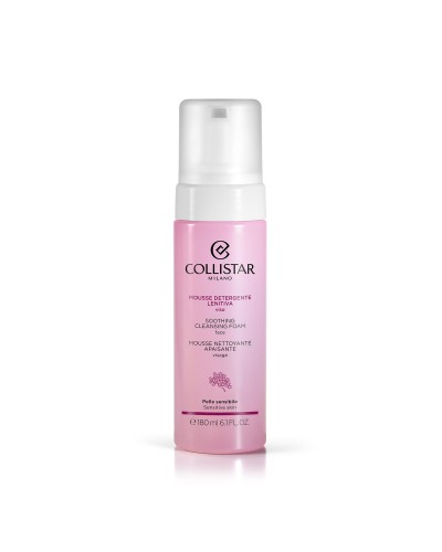 Rengörande mousse Collistar   Lugnande 180 ml