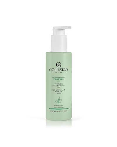 Collistar Gel Limpiador Purificante - 200ml - Rostro y Piel Impura
