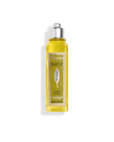 L'Occitane Verveine Gel Douche Rafraîchissant 250ml - Nettoyant Doux
