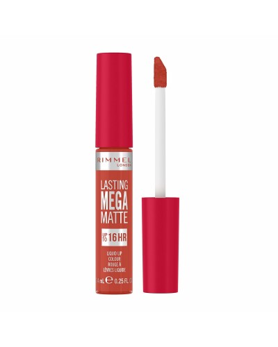 Huulikiilto Rimmel London Lasting Mega Matte Nº 920 Scarlet Flames 7,4 ml