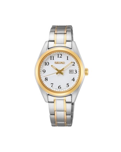 Seiko SUR466P1 Reloj de Hombre Acero Inoxidable Azul Calendario - Elegante & Confiable
