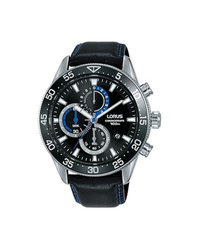 Herrklocka Lorus SPORTS Svart (Ø 45 mm)