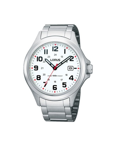 Lorus Herrenuhr RXH03IX5 Edelstahl Chronograph Sportlich
