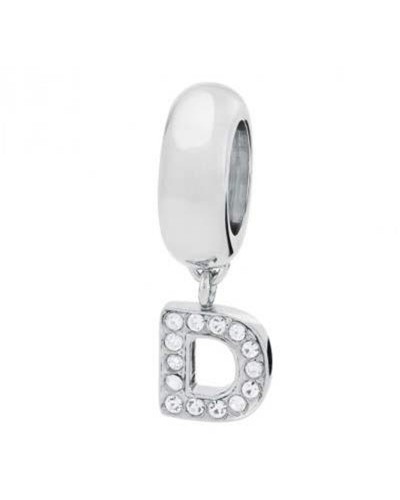 Brosway BTJ50: Damen Charm-Perle Edelstahl, Kristalle - Elegantes Accessoire
