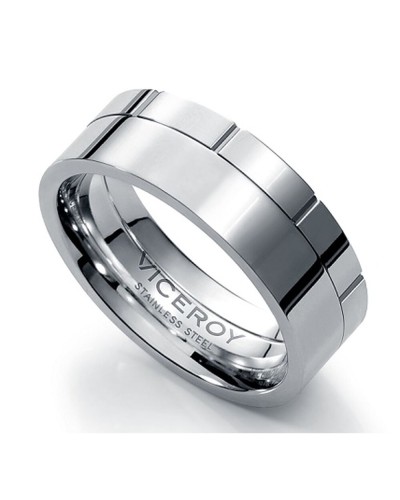 Viceroy Ring Herren Edelstahl 6359A02600 Größe 26
