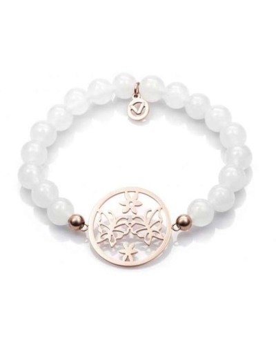Viceroy Pulsera de Mujer Acero Plata Malla Milanesa 90006P19019
