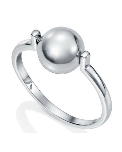 Viceroy Bague Femme Argent 925 Rhodié Taille 12 - Élégante et Raffinée
