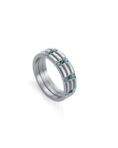 Viceroy Women's Ring Sterling Silver 925 [Size 14] - Elegant & Refined
