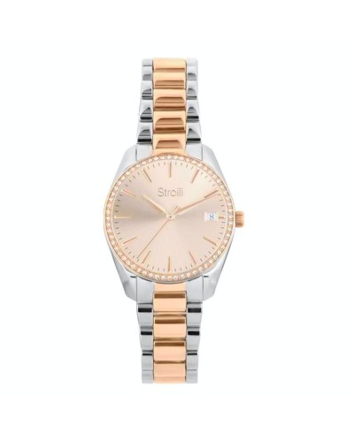 Stroili Men's Watch 1674227: Steel, Elegant & Casual
