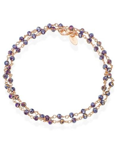 Amen Bracelet Rosaire Argent 925/1000 Rhodié BRRVS34 Femme
