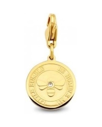 CO88 Collection Perlina Donna Argento 925 - Ciondolo Elegante per Collana
